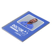 ドクターロードバーおもしろい医学未来医師 ノートブック (左側)