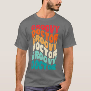 ドクターヴィンテージレトロ60s 70s 80s Vibes Tシャツ