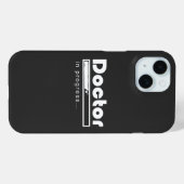 ドクター修行中ローディングバー 医学生おもしろグッズ Case-Mate iPhoneケース (裏面 (横))