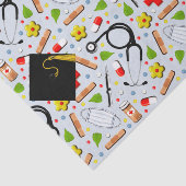 ドクター卒業ギフトティッシュペーパー 薄葉紙 (詳細)