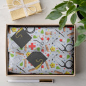 ドクター卒業ギフトティッシュペーパー 薄葉紙 (ギフト)