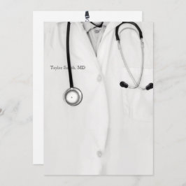 ドクター卒業パーティー招待状 招待状