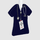 ドクター卒業記念オーナメント2024 オーナメント (正面)