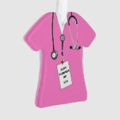 ドクター卒業記念オーナメント2024 オーナメント (正面)