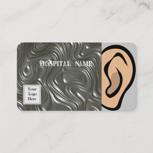 ドクター名刺 名刺 (正面)