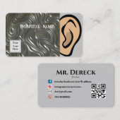 ドクター名刺 名刺 (正面/裏面)