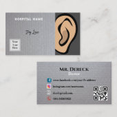 ドクター名刺 名刺 (正面/裏面)