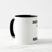 ドクター忍者コーヒーマグ マグカップ (正面左)