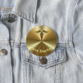 ドクター最高のゴールデンボタン 缶バッジ (インサイチュ)