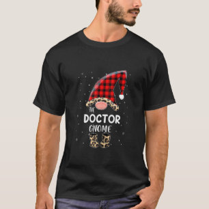 ドクター格言バッファロープレイドマッチングファミリークリスマス Tシャツ