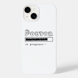ドクター見習い中 面白い医学生ローディングバー Case-Mate iPhone 14ケース