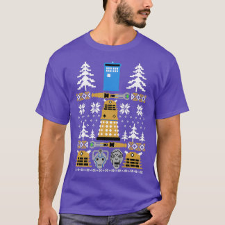 ドクター醜いセーター Tシャツ