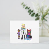 ドクター1 ポストカード (スタンド正面)