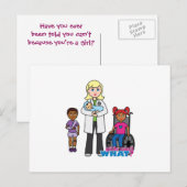 ドクター1 ポストカード (正面/裏面)