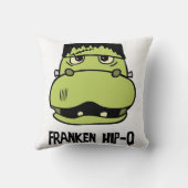 ドクター・お尻-O&モンスター クッション (裏面)