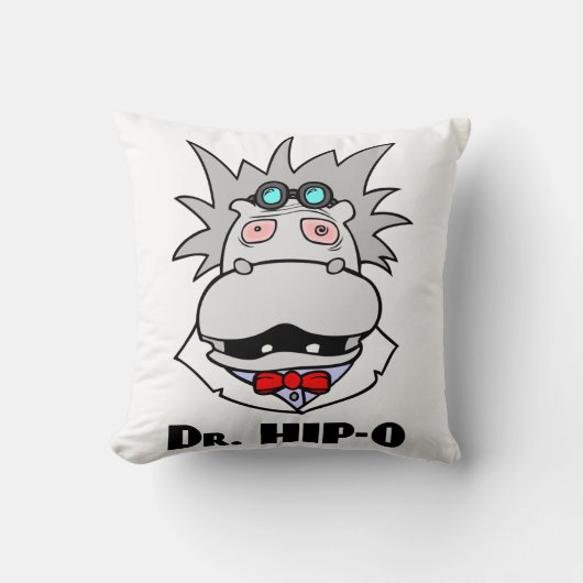 ドクター・お尻-O&モンスター クッション (正面)