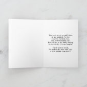 ドクター・かわいらしフローラ/個人設定 サンキューカード (内部)