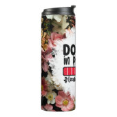 ドクター・イン・プログレス熱タンブラー タンブラー (回転左)