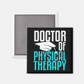 ドクター・オブ・フィジカルセラピーセラピスト卒業 マグネット (正面/裏面)