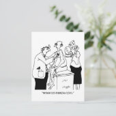 ドクター・カートゥーン 2062 ポストカード (スタンド正面)