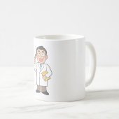 ドクター コーヒーマグカップ (正面右)