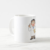 ドクター コーヒーマグカップ (正面左)