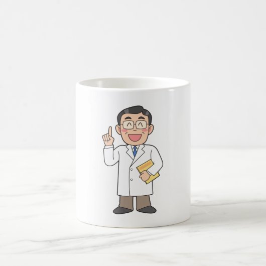 ドクター コーヒーマグカップ (中央)