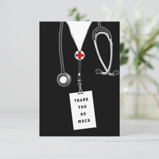 ドクター サンキューカード (スタンド正面)