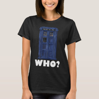 ドクター　シックスティーズ・ヴィンテージSF警察 Tシャツ