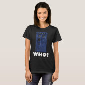 ドクター　シックスティーズ・ヴィンテージSF警察 Tシャツ (正面フル)