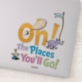 ドクター・シュス |ああ、行く場所！ シール