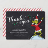 ドクター・シュス |グリンチメリーマスありがとう  (正面/裏面)