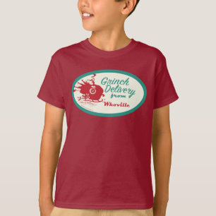 ドクター・シュス  グリンチ・デリバリー(WHO-ville) Tシャツ