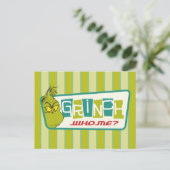 ドクター・シュス |グリンチ – 誰? ポストカード (スタンド正面)