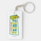 ドクター・シュス |グリンチ – 誰?2 キーホルダー (裏面)