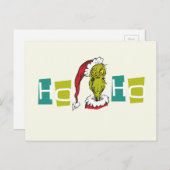 ドクター・シュス |ザグリンチ – ホホホ ポストカード (正面/裏面)