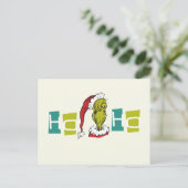 ドクター・シュス |ザグリンチ – ホホホ ポストカード (スタンド正面)