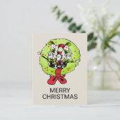 ドクター・シュス |ザグリンチ |誰が聖降誕祭を祝う喜び シーズンポストカード (スタンド正面)