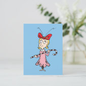 ドクター・シュス |シンディー・ルーさん – 甘しょを持つ女性 ポストカード (スタンド正面)