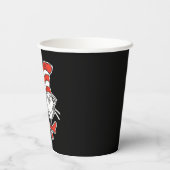 ドクター・シュス・バレンタイン | I The Cat in the Catハート 紙コップ (裏面)