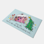 ドクター・シュス 誰もが誰も ドアマット (アングル)