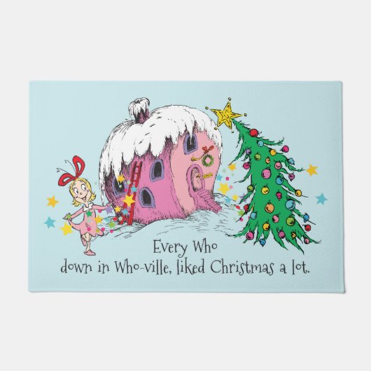 ドクター・シュス 誰もが誰も ドアマット (正面)