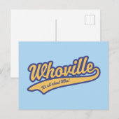 ドクター・シュス | Whoville - Is all's About Who! ポストカード (正面/裏面)