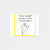 ドクター·ジョーク ポストイット (正面)