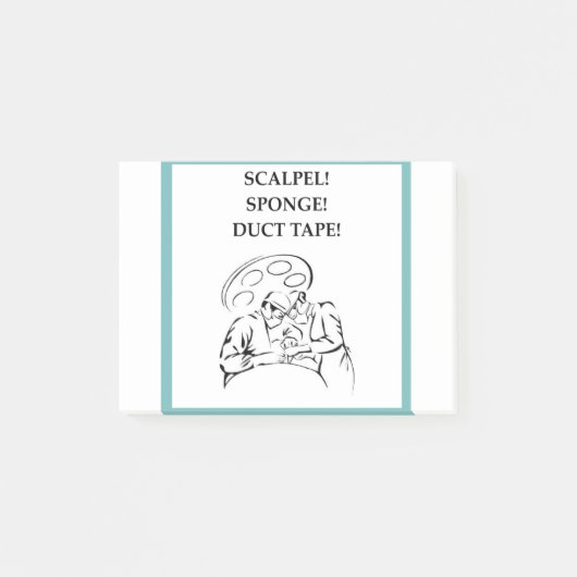 ドクター·ジョーク ポストイット (正面)