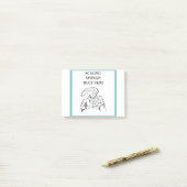 ドクター·ジョーク ポストイット (デスク上)