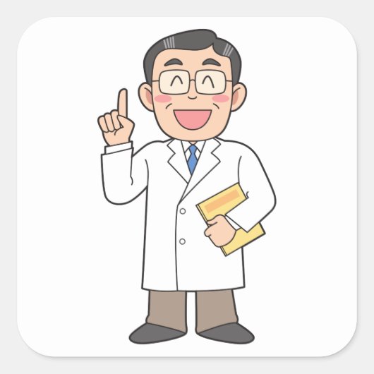 ドクター スクエアシール (正面)