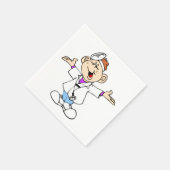 ドクター スタンダードカクテルナプキン (角)