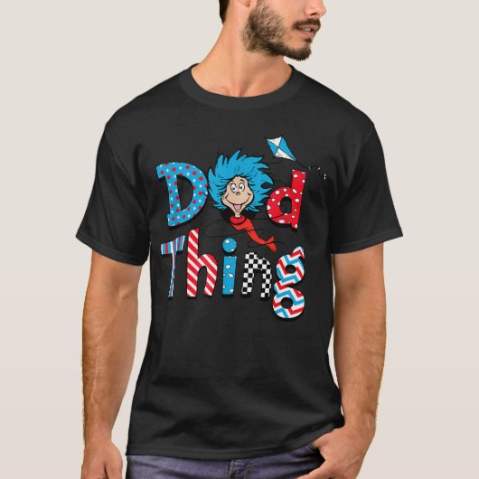 ドクター・スースお父さんグッズ公式 Tシャツ (正面)