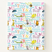 ドクター・スースのABCパターン（ワード付き） ノートブック (裏面)